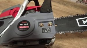 Бензопила MAXCUT MC 146 ,обзор и сборка .