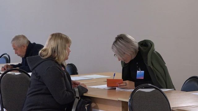 Кузнечан приглашают на выборы. смотреть онлайн