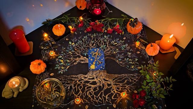 Погадаем на Хэллоуин? | Часть 2 | За что Вам стоит поблагодарить уходящий год? смотреть онлайн