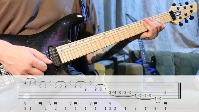 Lick #112 - Open String Mixolydian Finisher смотреть онлайн