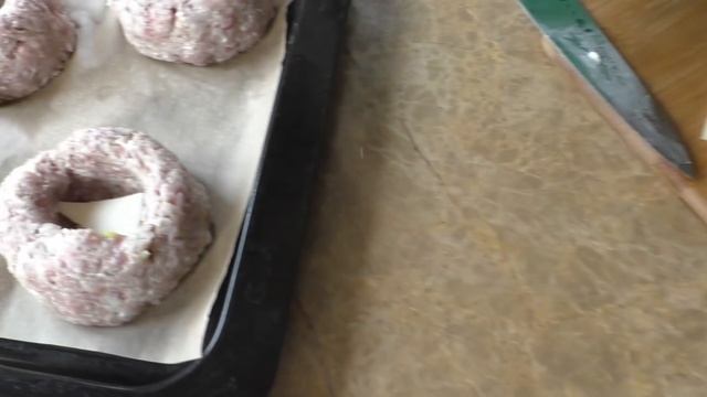 Мясной стаканчик с овощами