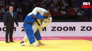 Teddy Riner (FRA) v Inal Tasoev (AIN) [ WORLD JUDO CHAMPIONSHIPS - DOHA 2023 ]