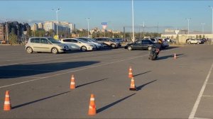 8  GP Алексей Ткаченко Suzuki GSX-R750 L2 Gymkhana Ростов-на-Дону 28,737с 25 сентября 2022 г.