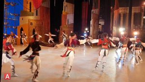 Жизнь за кулисами, Корсар, Приморская сцена Мариинского театра