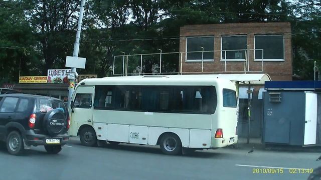 радар детектор Conqueror A868 и рамка на вьезде в Ростов (Александровка)
