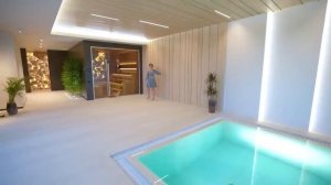 ВПЕРВЫЕ! Мы в новом коттедже у воды в уникальном КП Agalarov Estate ?Обзор дома в Москве