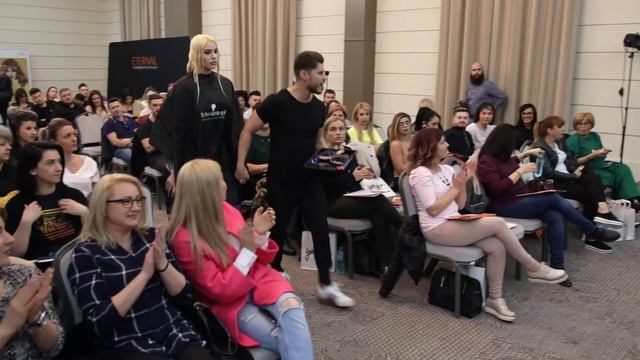 Schwarzkopf Professional NEW IGORA VIBRANCE Launch Romania смотреть онлайн