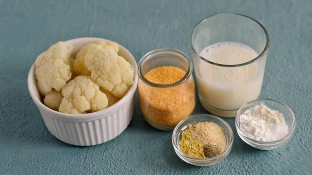 Наггетсы из капусты смотреть онлайн