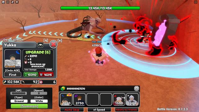 EP.35 รีวิวสกิล Yukka : Anime World Tower Defense смотреть онлайн