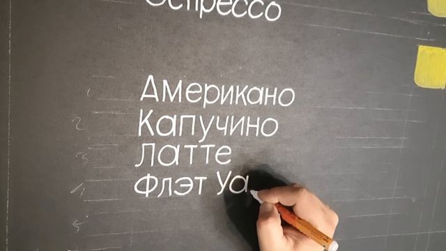 Несколько советов про меловые доски, про меловую краску и про маркеры для росписи меловых досок смотреть онлайн