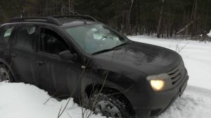 Рено Дастер и УАЗ Патриот покатушки в Ольгово