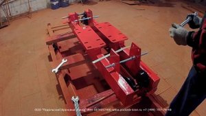 Производство и монтаж подвесных концевых балок