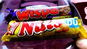Я нашёл шоколад 90х! Батончик Nuts и Батончик Wispa как в 90е