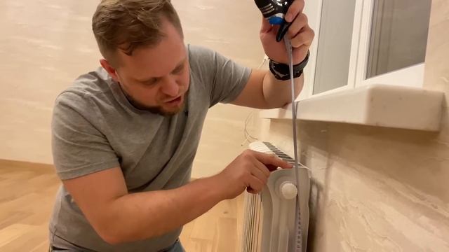 На какой высоте должен быть отопительный прибор? Часть №1 смотреть онлайн