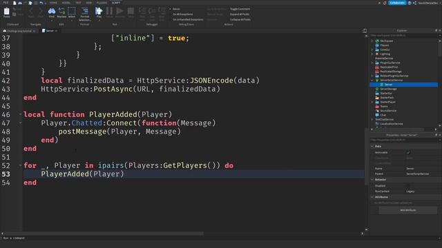 How to make CHATLOGS (TO DISCORD) | ROBLOX STUDIO смотреть онлайн