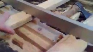 Установка и крепление обрешётки по уровню