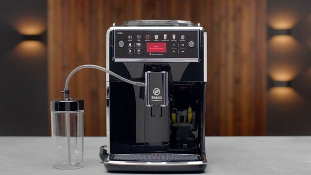 Saeco Xelsis - How to clean the drip tray, the coffee grounds container and the water tank| SM75XX смотреть онлайн