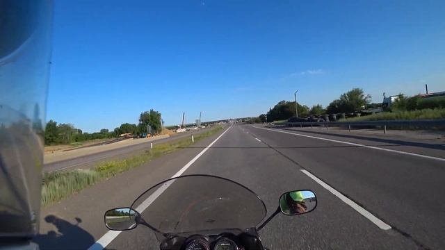 Мотопутешествие на Кавказ 2021: День первый - продолжение