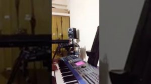 Yamaha MOTIF XS6 sound demonstration