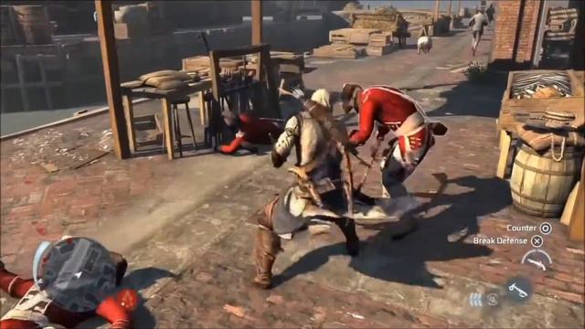 Клип. assasins creed 3 смотреть онлайн