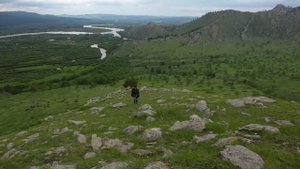 #Vanlife по Монголии на авто. Селенга.