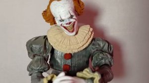 Распаковка и обзор Пеннивайза, из фильма "Оно 2". /Pennywise/It/Neca/Unboxing