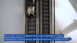 Студенческий медиацентр на экскурсии в Новокольцовском