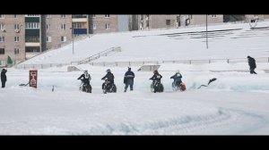 Ледогарь. Парное первенство среди юношей 28.02.2020