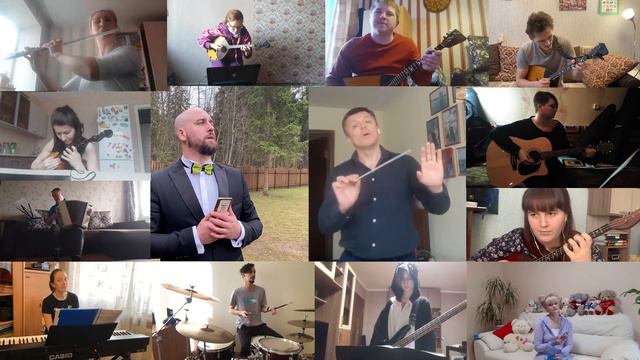 Дмитрий Янковский и оркестр "Перезвоны" | Перемен | #Карантиновидение2020 смотреть онлайн