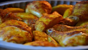 Куриные ножки запеченные в духовке/