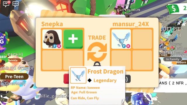 КАК ПОЛУЧИТЬ НЕОН ФРОСТ ДРАКОНА в АДОПТ МИ РОБЛОКС?! | НОВАЯ ОХОТА на ТОП ПИТОМЦА в ADOPT ME ROBLOX смотреть онлайн