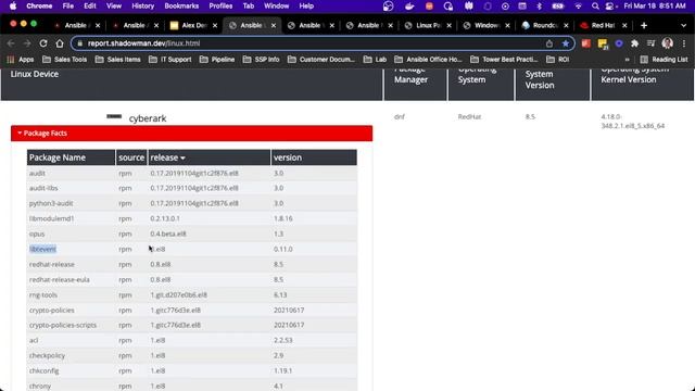 Ansible Infrastructure Awareness & Reporting смотреть онлайн