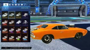 Rocket League Fast & Furious Bundle