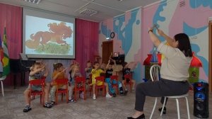 Музыкально-ритмическая игра "Лошадка"