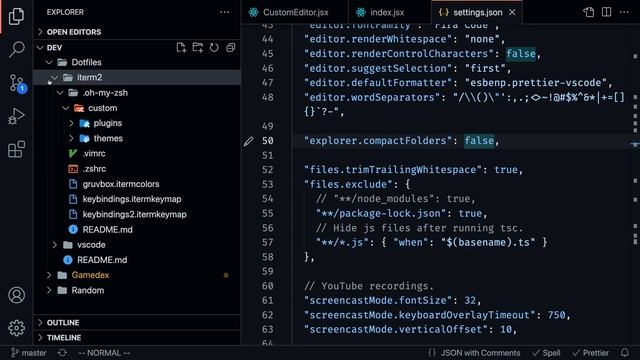 How to Customize Visual Studio Code Settings.json
