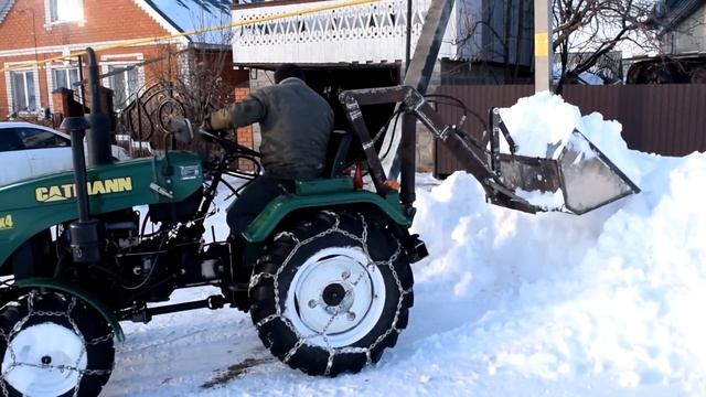 Погрузчик для минитрактора своими руками смотреть онлайн