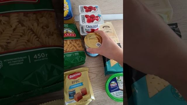 Закупка продуктов на 1500 рублей|Магазин Магнит|Обзор чека| смотреть онлайн