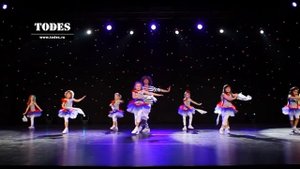 ОТКРЫТЫЙ УРОК ШКОЛ ТАНЦА АЛЛЫ ДУХОВОЙ «TODES». Номер: "Морячки" (Преображенка)