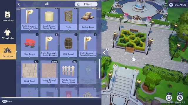 I Built My Dream Garden in Disney Dreamlight Valley! смотреть онлайн