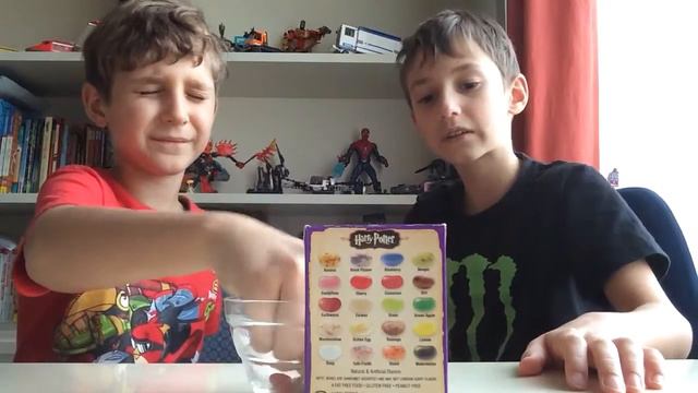 Bertie Botts challenge -я ем рвоту и тухлое яйцо фуу смотреть онлайн