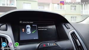 Ford Focus // Ассистент парковки
