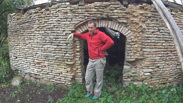 Как сделать новый сарай из старого сарая?! 