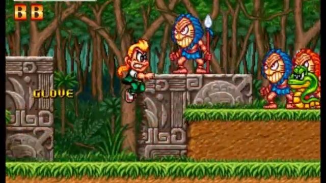 Spinmaster - Neo Geo /Walkthrough /Gameplay смотреть онлайн