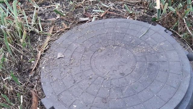 Моя вечная выгребная яма (септик) без откачки, год спустя.  А вы говорили что это всё бестолку.