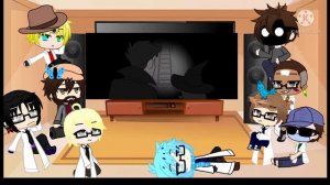 SCP doctors+ Void react to D.V.'s Halloween special