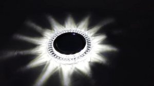 Точечный светильник с led подсветкой 2106S WH