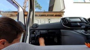 Замена салонного фильтра ниссан енв200 nissan env200 cabin filter replacement