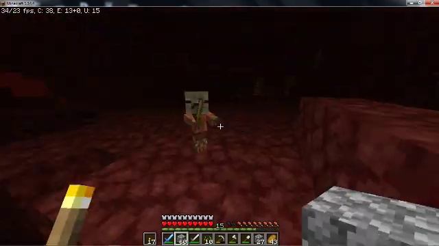 Выбил голову визер скелета в Майнкрафте. / Minecraft Выживание. / Часть 9.