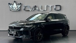 Обзор Voyah Free последний рестайлинг