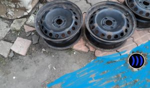 Купил дешево СТАРЫЕ КОЛЁСА. ВЛОГ. Какие тормозные диски выбрать для РЕНО МЕГАН 2.